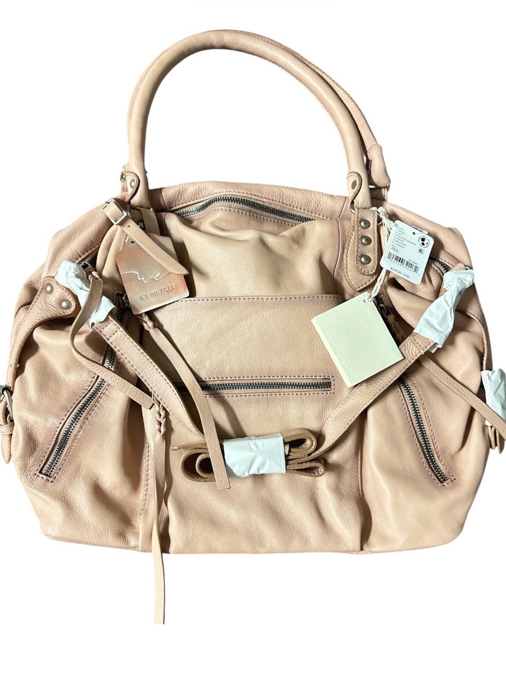 Free People We The Free EMERSON Tote Bag NWT - Picture 4 of 6